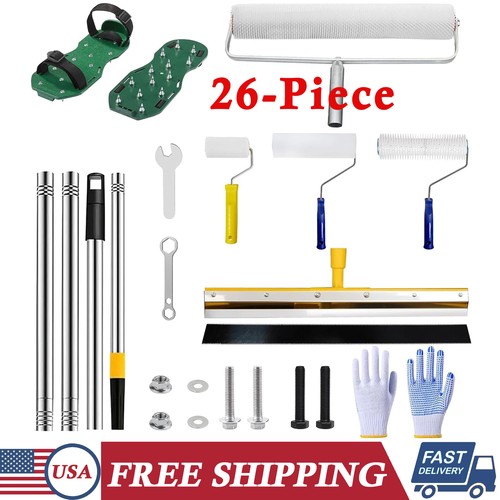 Piece self leveling - self,