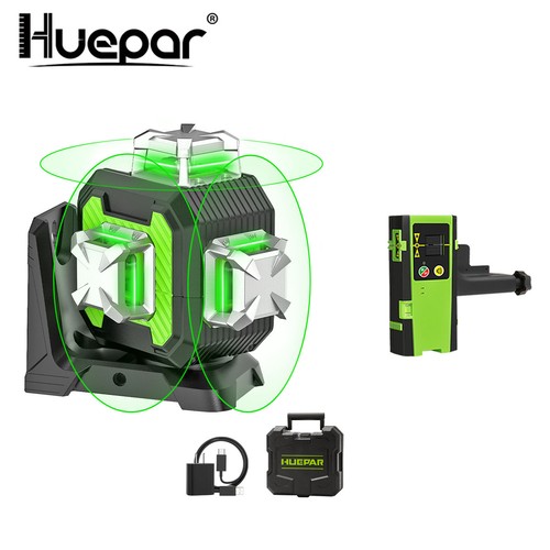 Huepar line green - huepar, 3d
