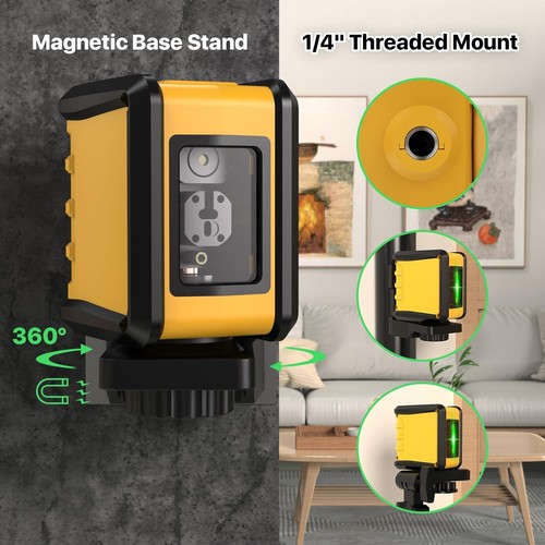 Self leveling laser - leveling,