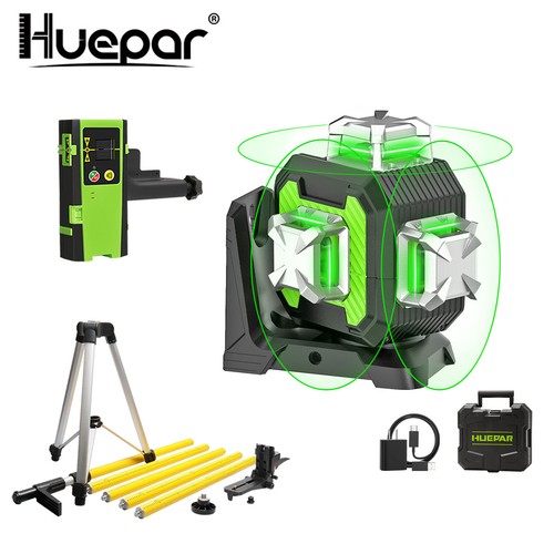 Huepar line green - 12,