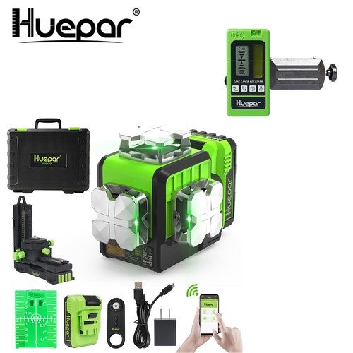 Huepar self leveling laser - 3d, self-leveling
