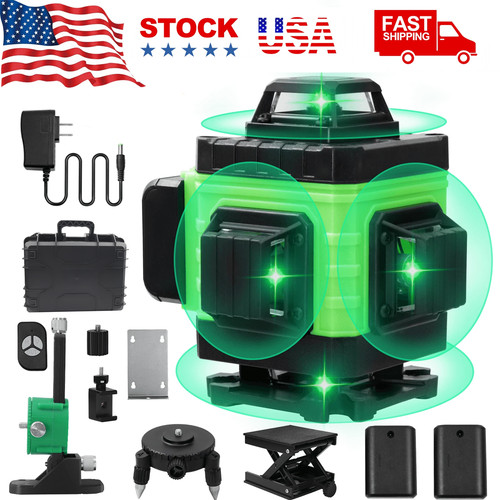 Lines green laser level - 16,
